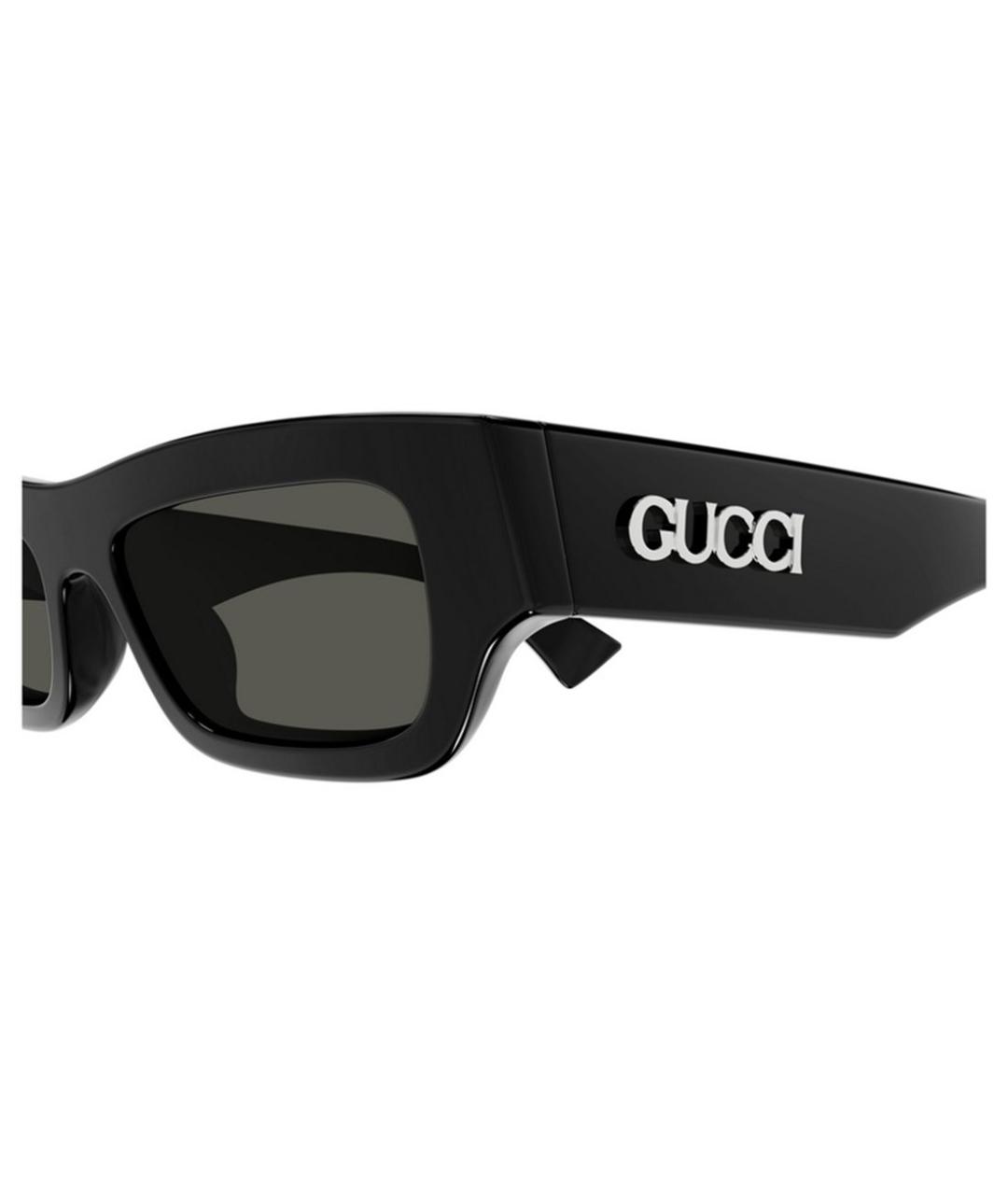 GUCCI Черные солнцезащитные очки, фото 5