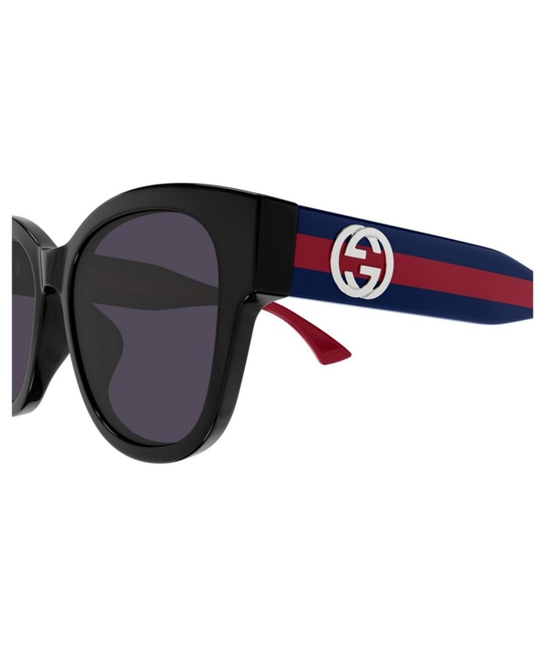 GUCCI Мульти пластиковые солнцезащитные очки, фото 3