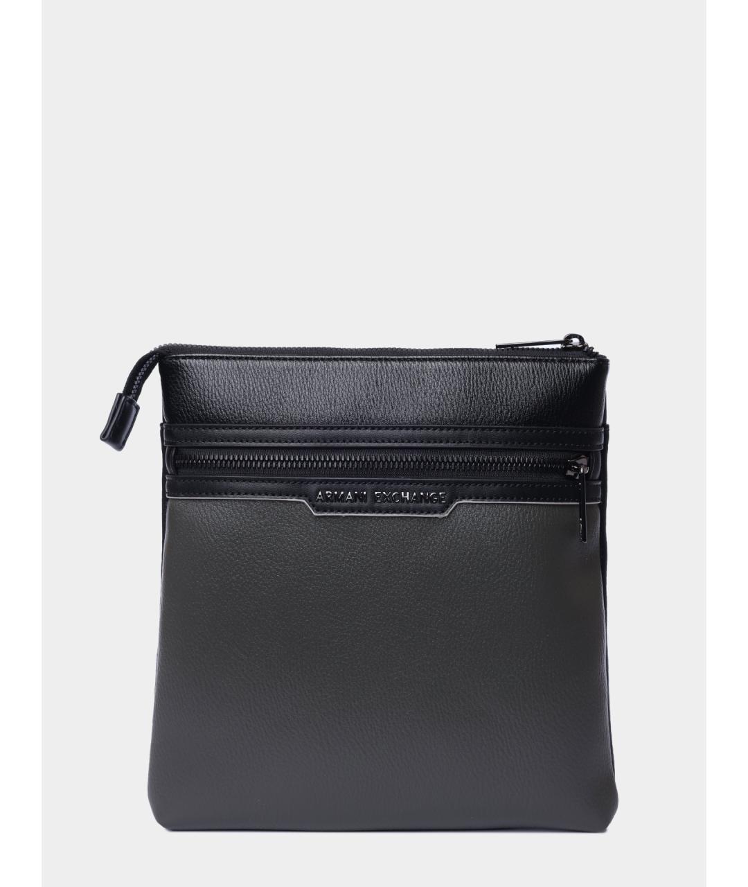 ARMANI EXCHANGE Серая сумка на плечо, фото 5