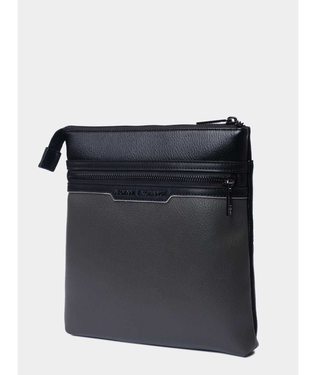 ARMANI EXCHANGE Серая сумка на плечо, фото 2