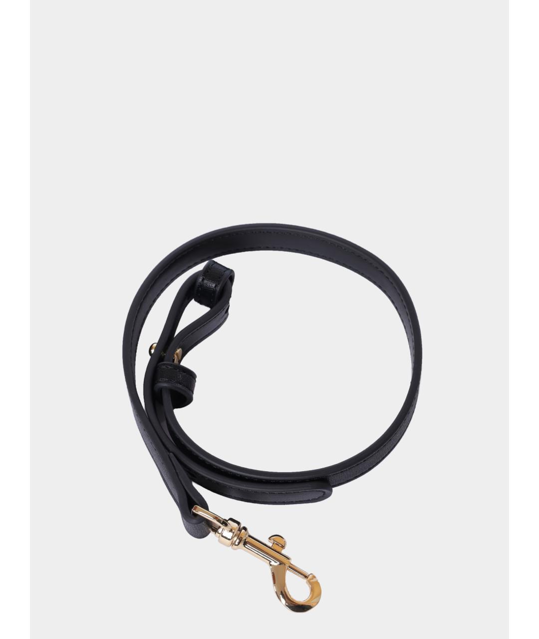 ARMANI EXCHANGE Черная сумка через плечо из искусственной кожи, фото 5