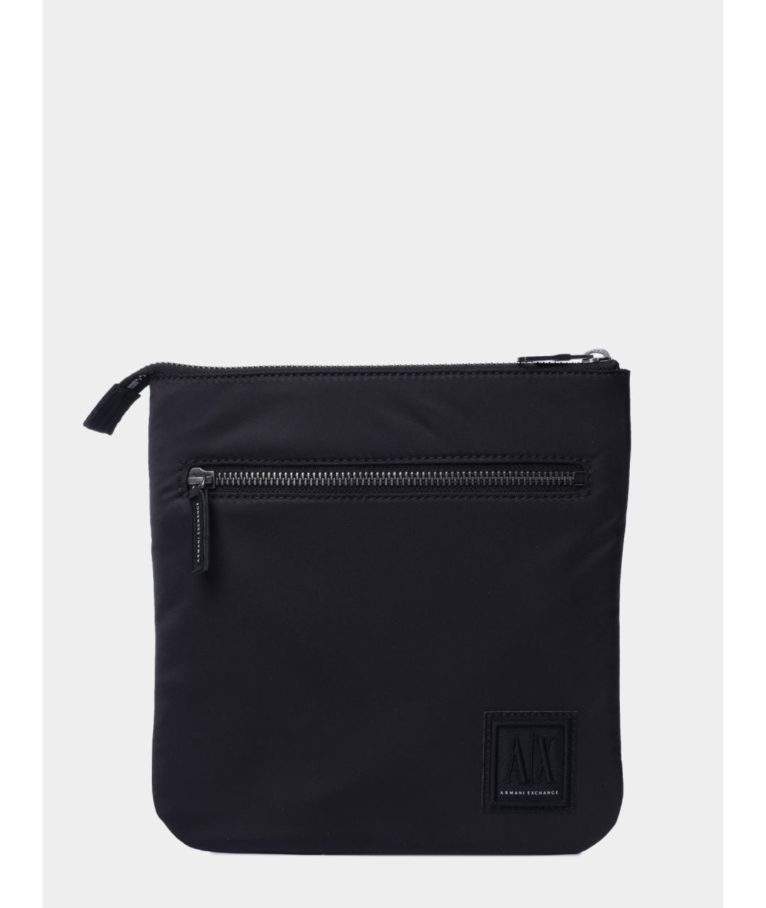 ARMANI EXCHANGE Черная сумка на плечо, фото 5