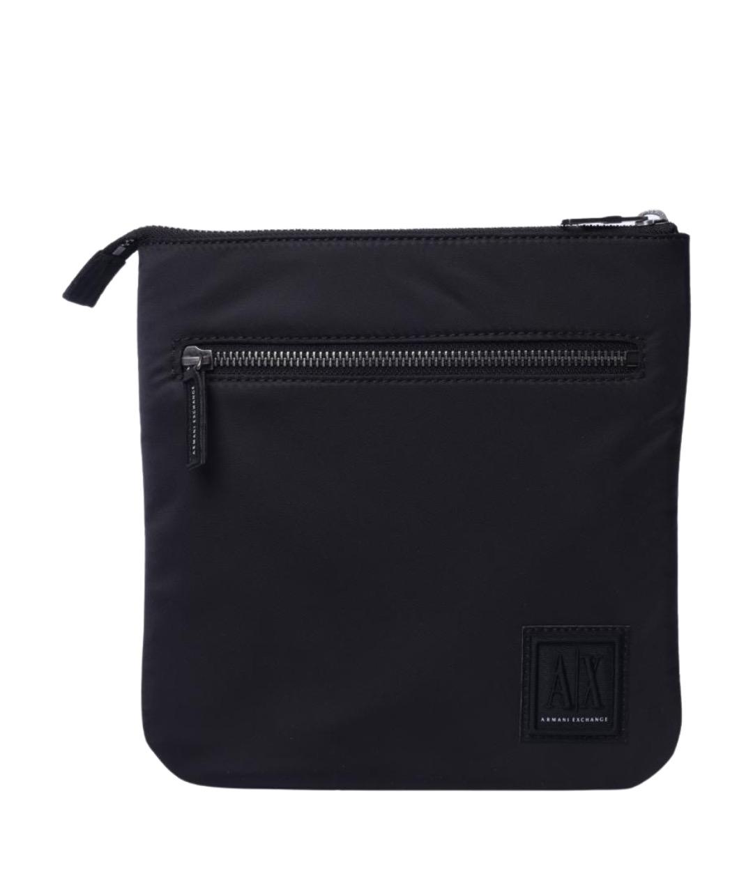 ARMANI EXCHANGE Черная сумка на плечо, фото 1