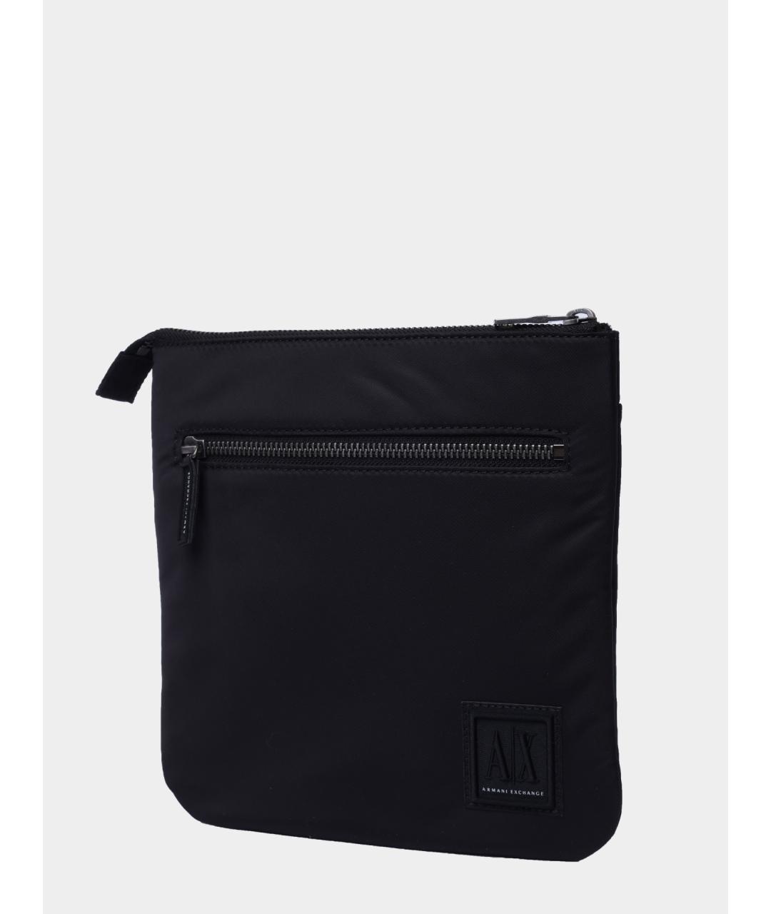 ARMANI EXCHANGE Черная сумка на плечо, фото 2