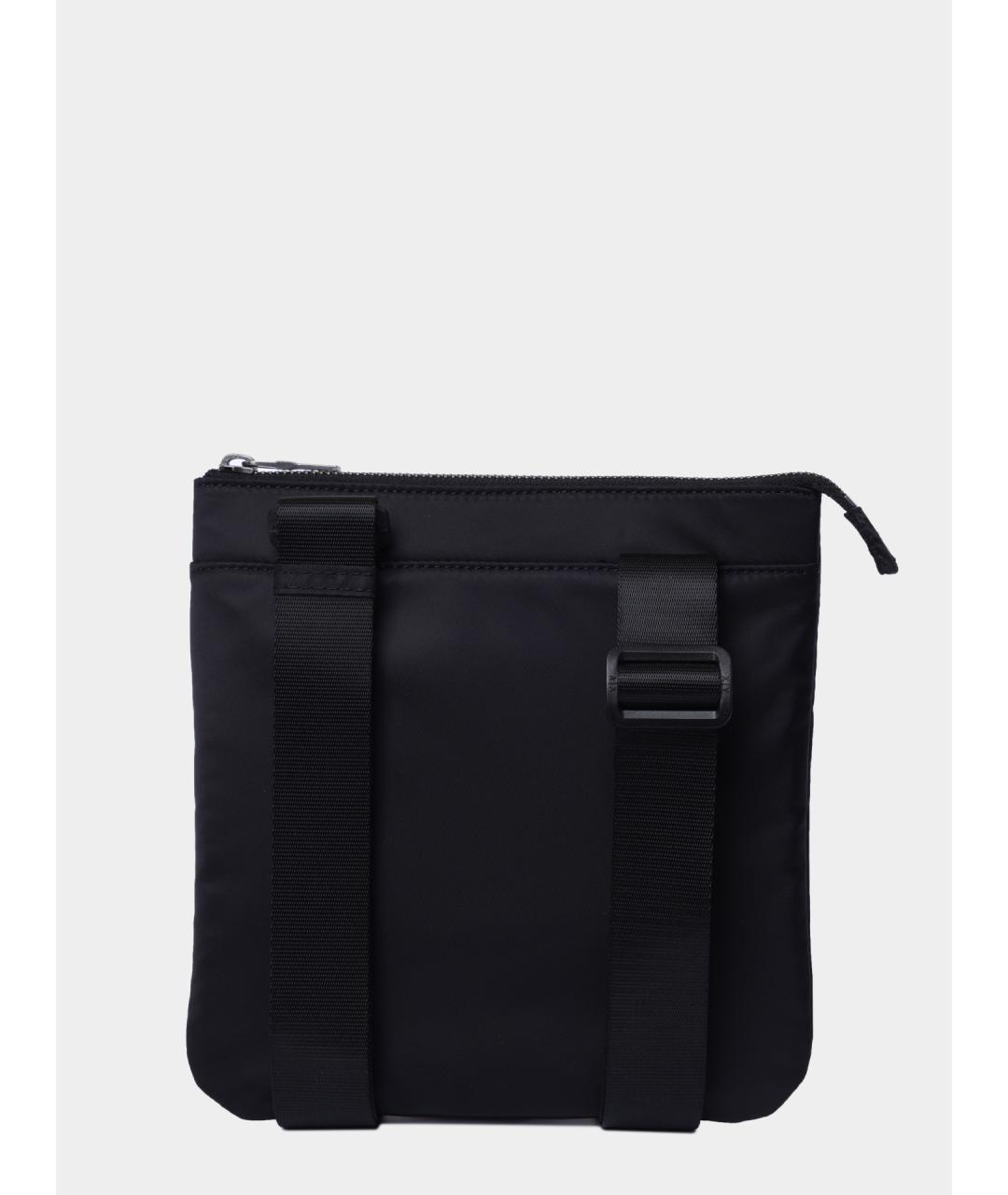 ARMANI EXCHANGE Черная сумка на плечо, фото 4