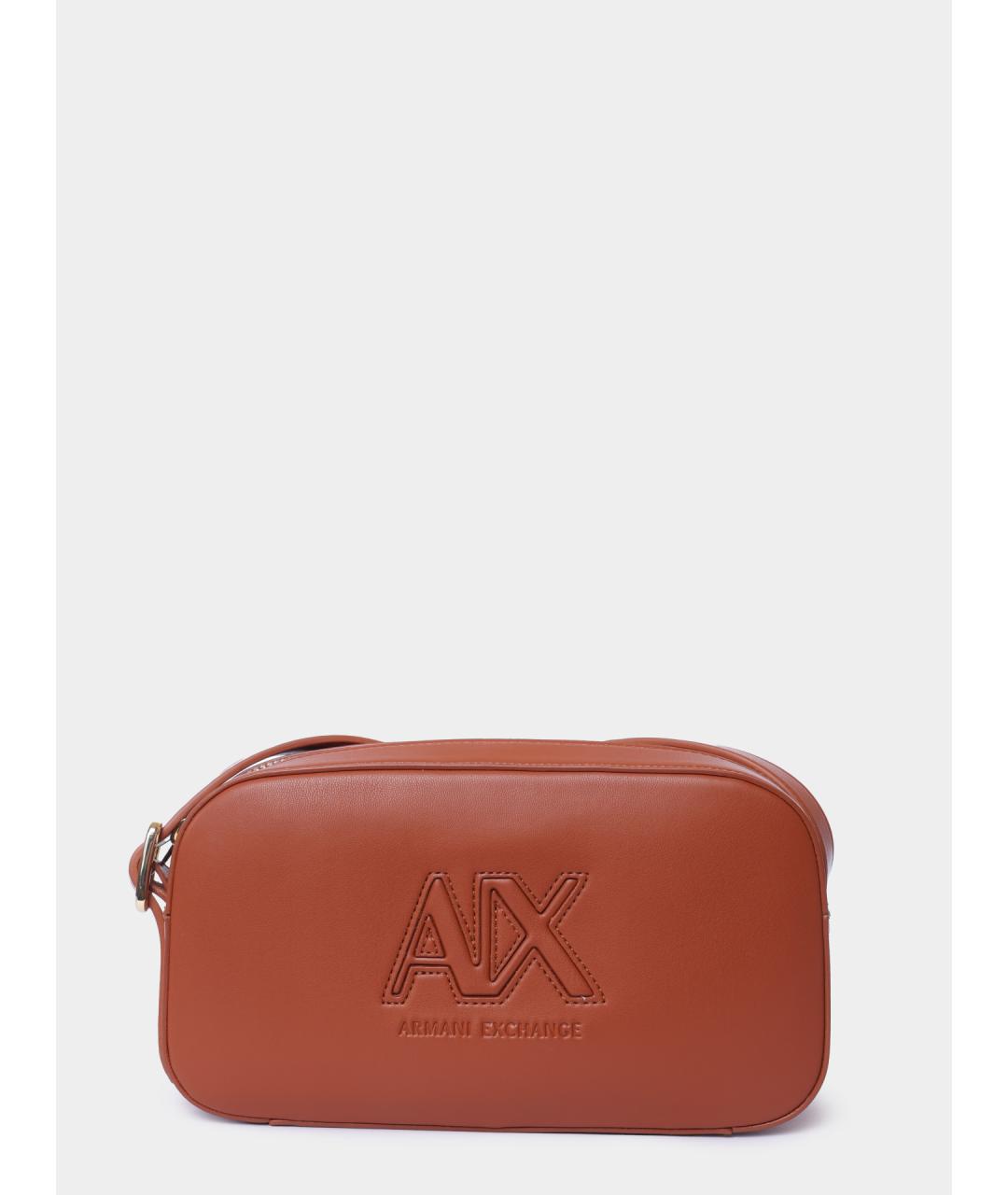 ARMANI EXCHANGE Коричневая сумка через плечо, фото 6