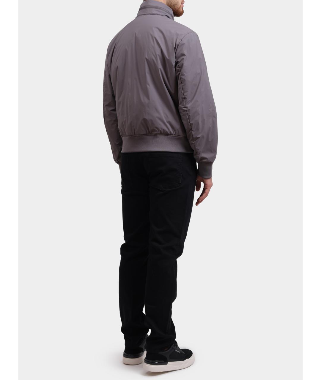 ARMANI EXCHANGE Фиолетовая полиамидовая куртка, фото 4