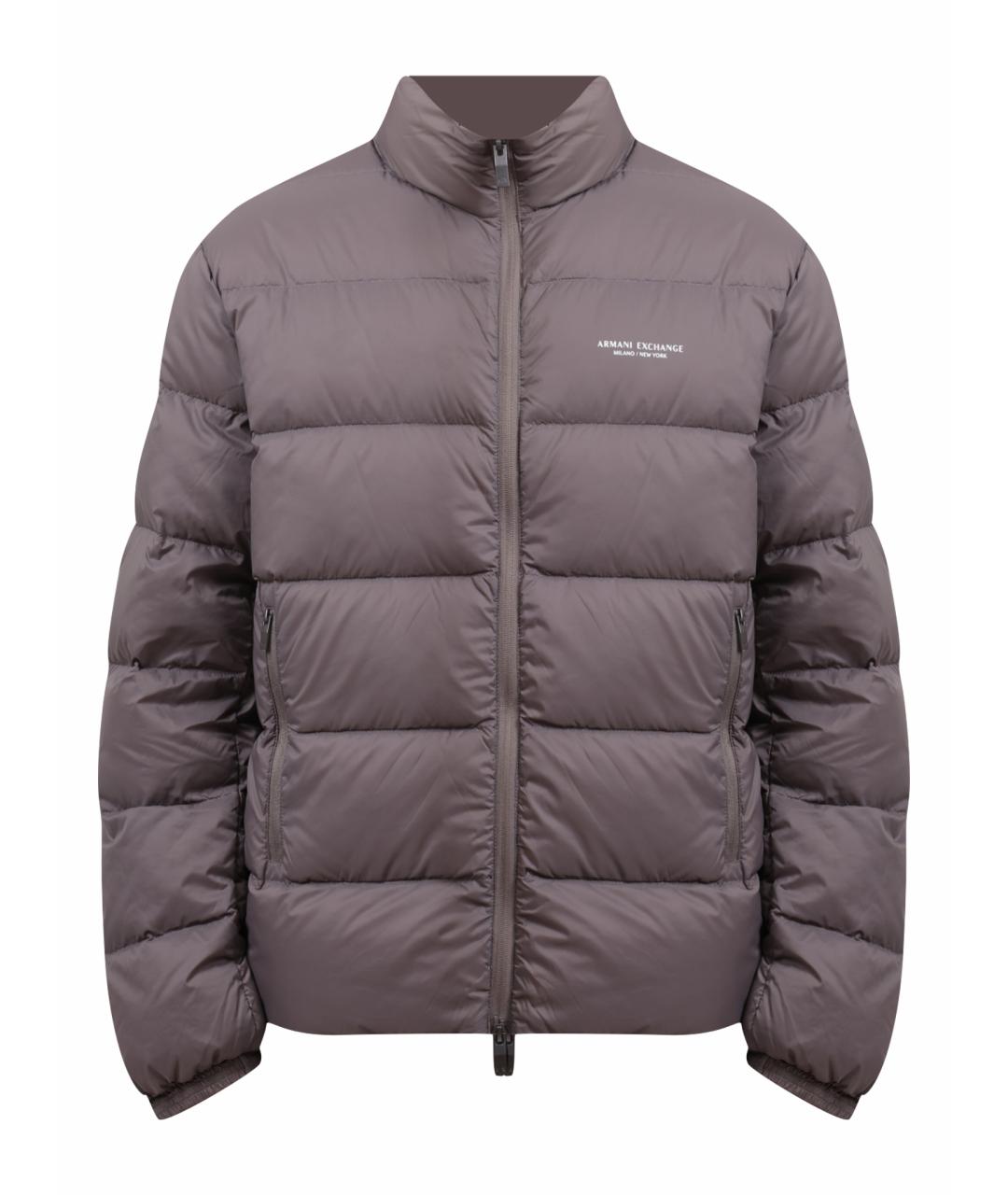 ARMANI EXCHANGE Серый пуховик, фото 1