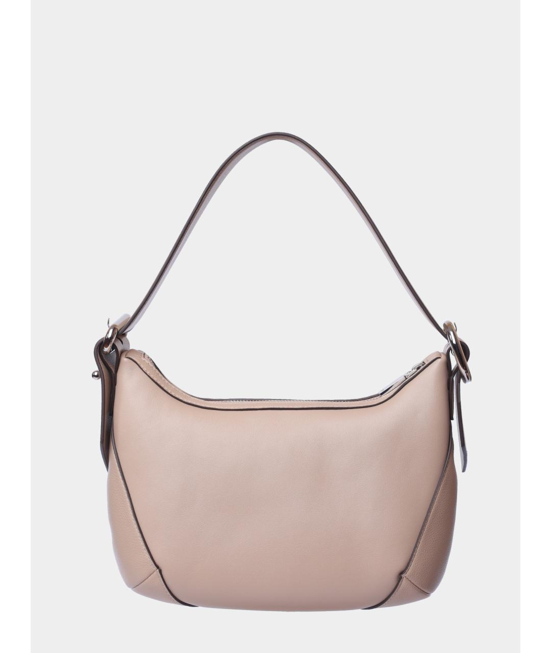 HUGO Бежевая сумка через плечо из искусственной кожи, фото 4