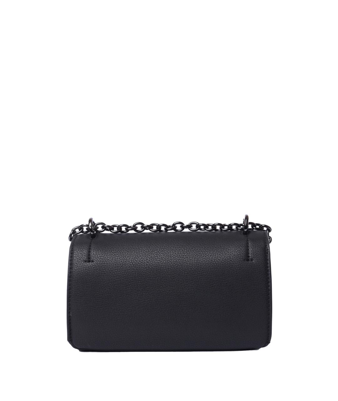 CALVIN KLEIN Черная сумка через плечо, фото 4