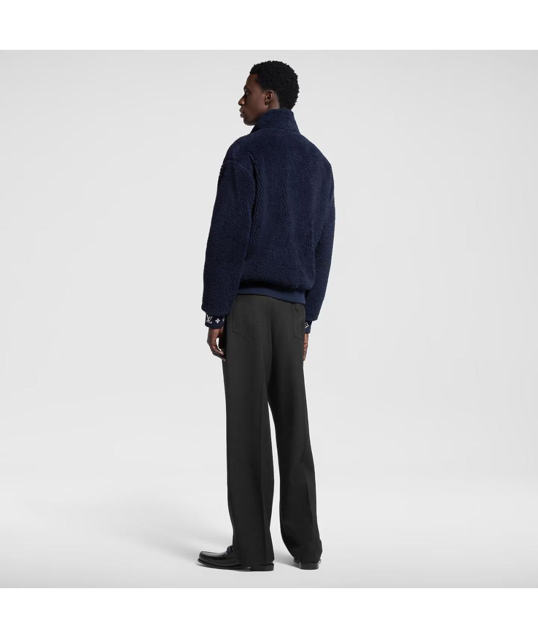 LOUIS VUITTON Темно-синяя куртка, фото 3