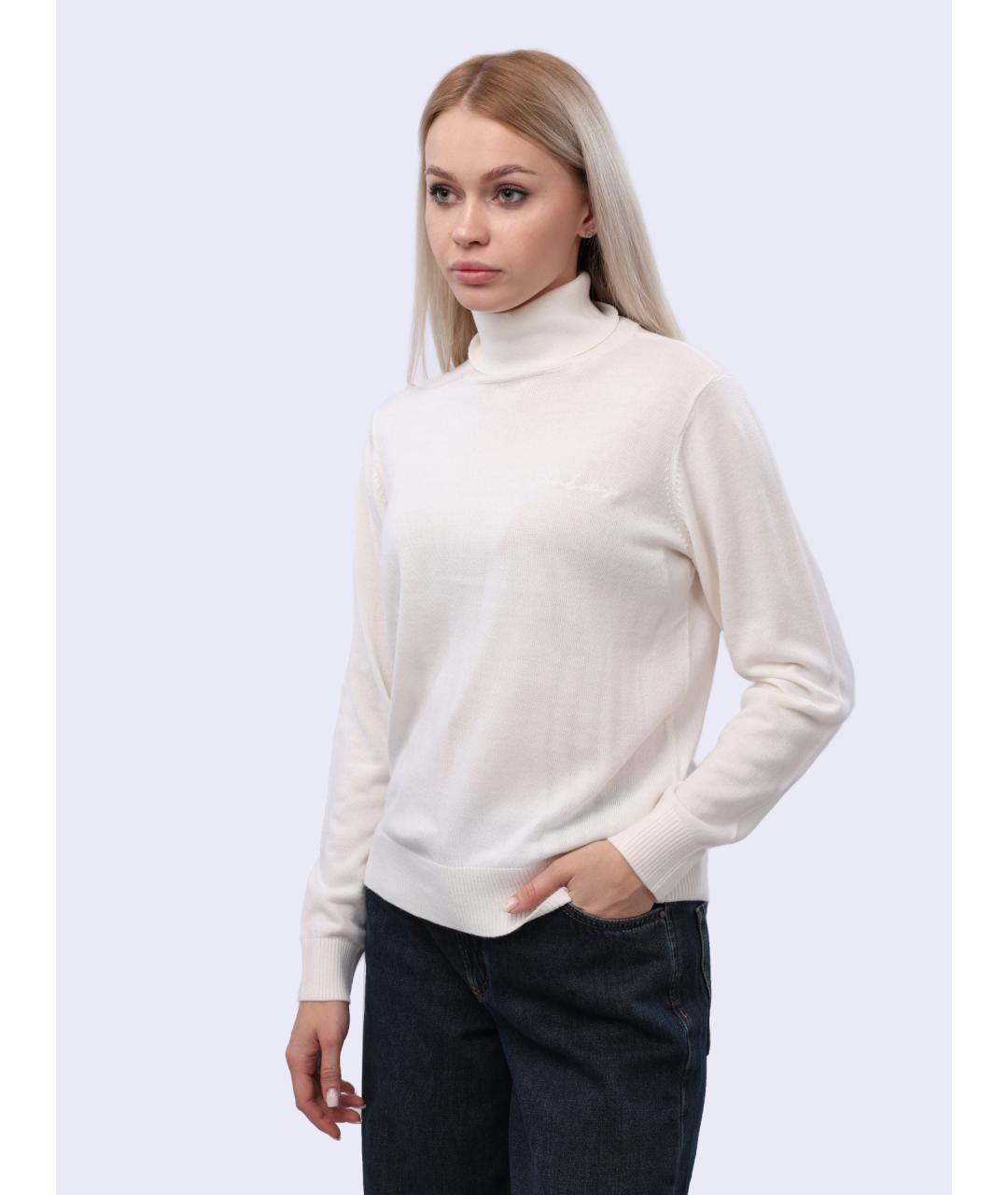 ARMANI EXCHANGE Белый джемпер / свитер, фото 3