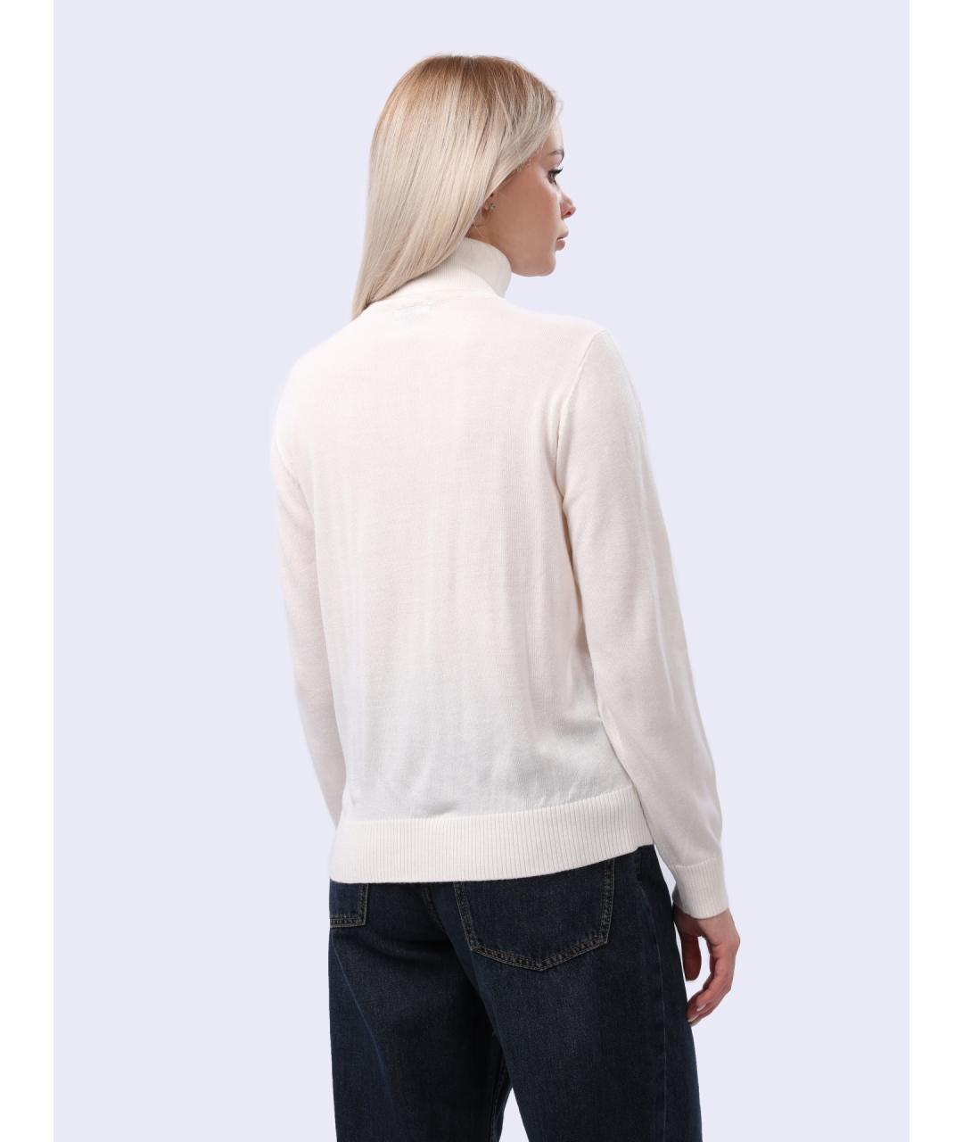 ARMANI EXCHANGE Белый джемпер / свитер, фото 4