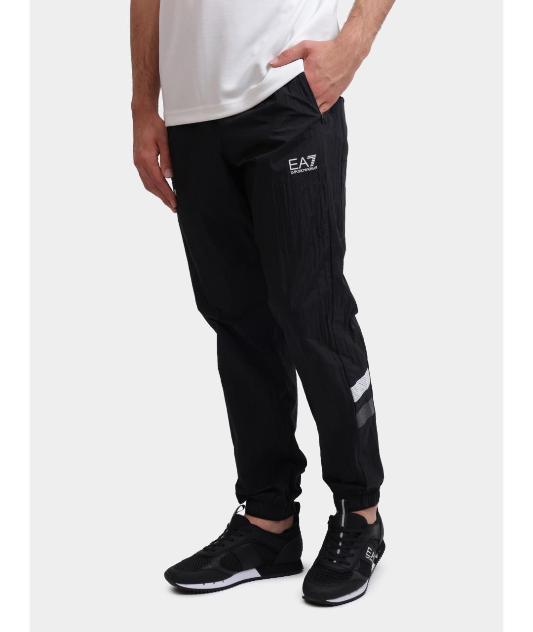 EA7 Синий полиамидовый спортивный костюм, фото 7