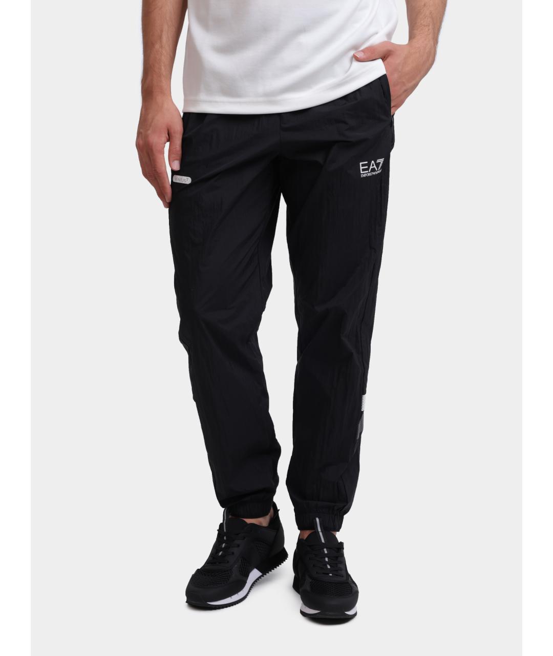 EA7 Синий полиамидовый спортивный костюм, фото 3