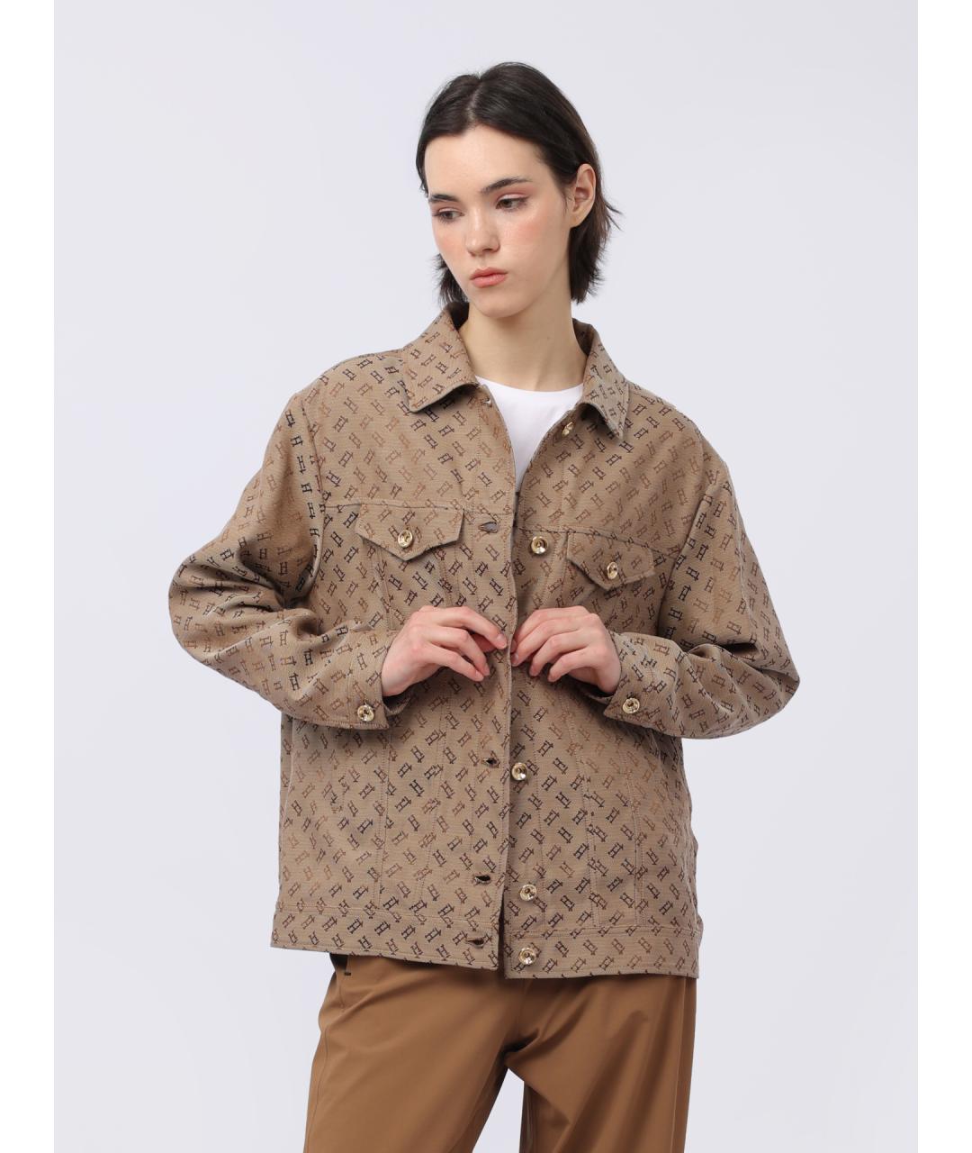 HERNO Бежевая куртка, фото 8