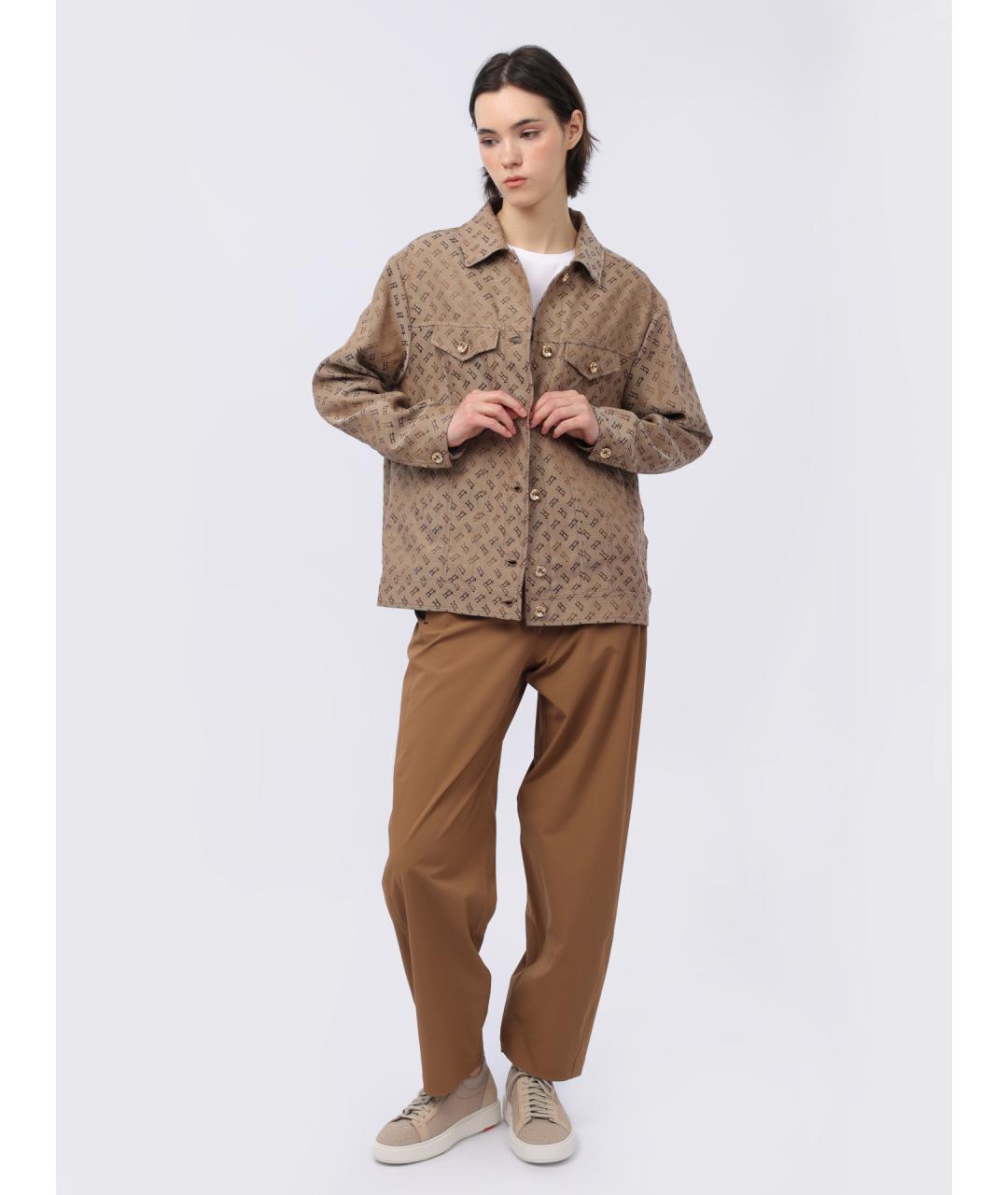 HERNO Бежевая куртка, фото 2