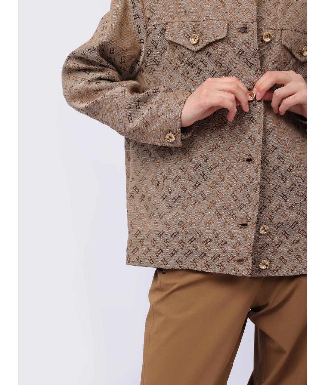 HERNO Бежевая куртка, фото 4