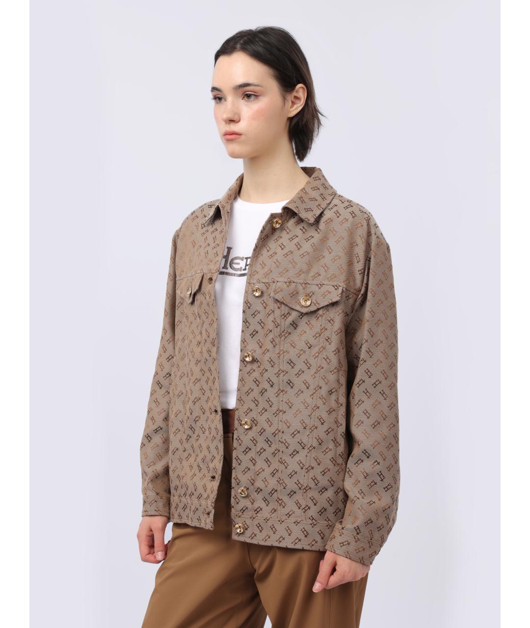 HERNO Бежевая куртка, фото 5