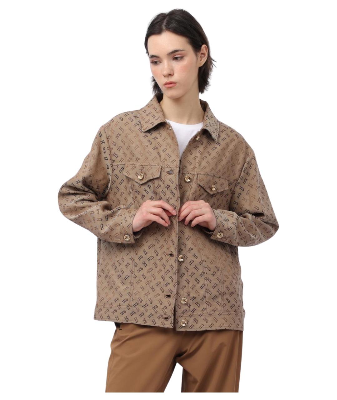 HERNO Бежевая куртка, фото 1