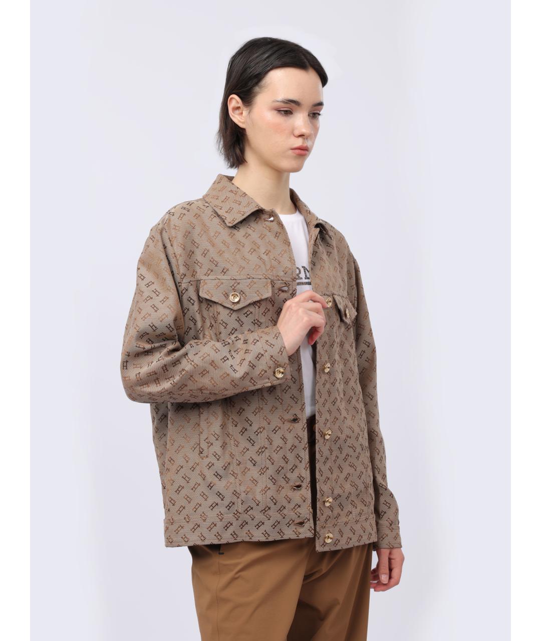 HERNO Бежевая куртка, фото 6