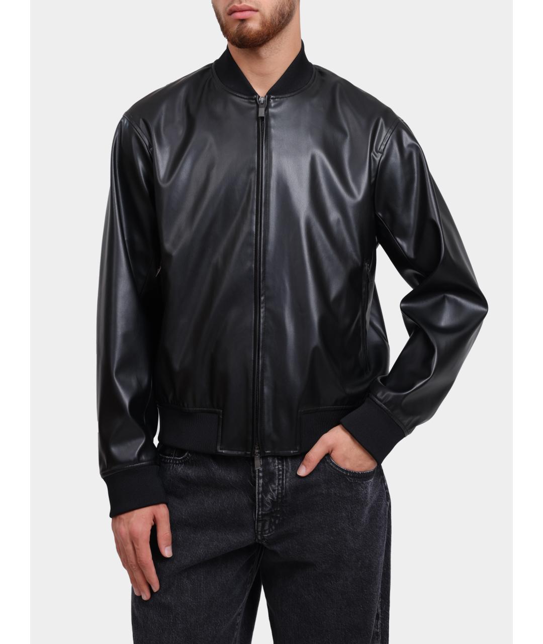 ARMANI EXCHANGE Черная куртка, фото 5