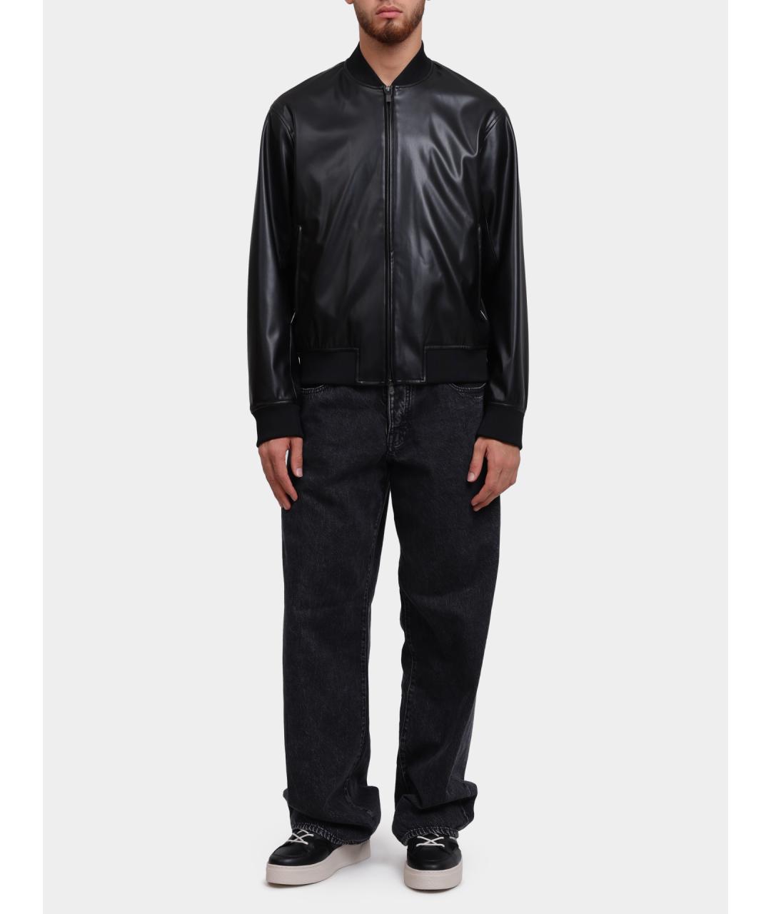 ARMANI EXCHANGE Черная куртка, фото 2