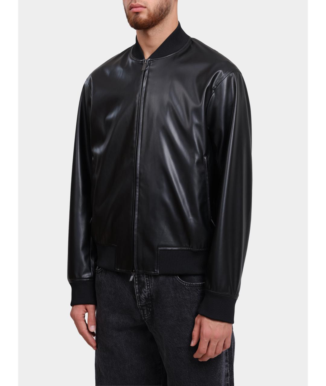 ARMANI EXCHANGE Черная куртка, фото 3