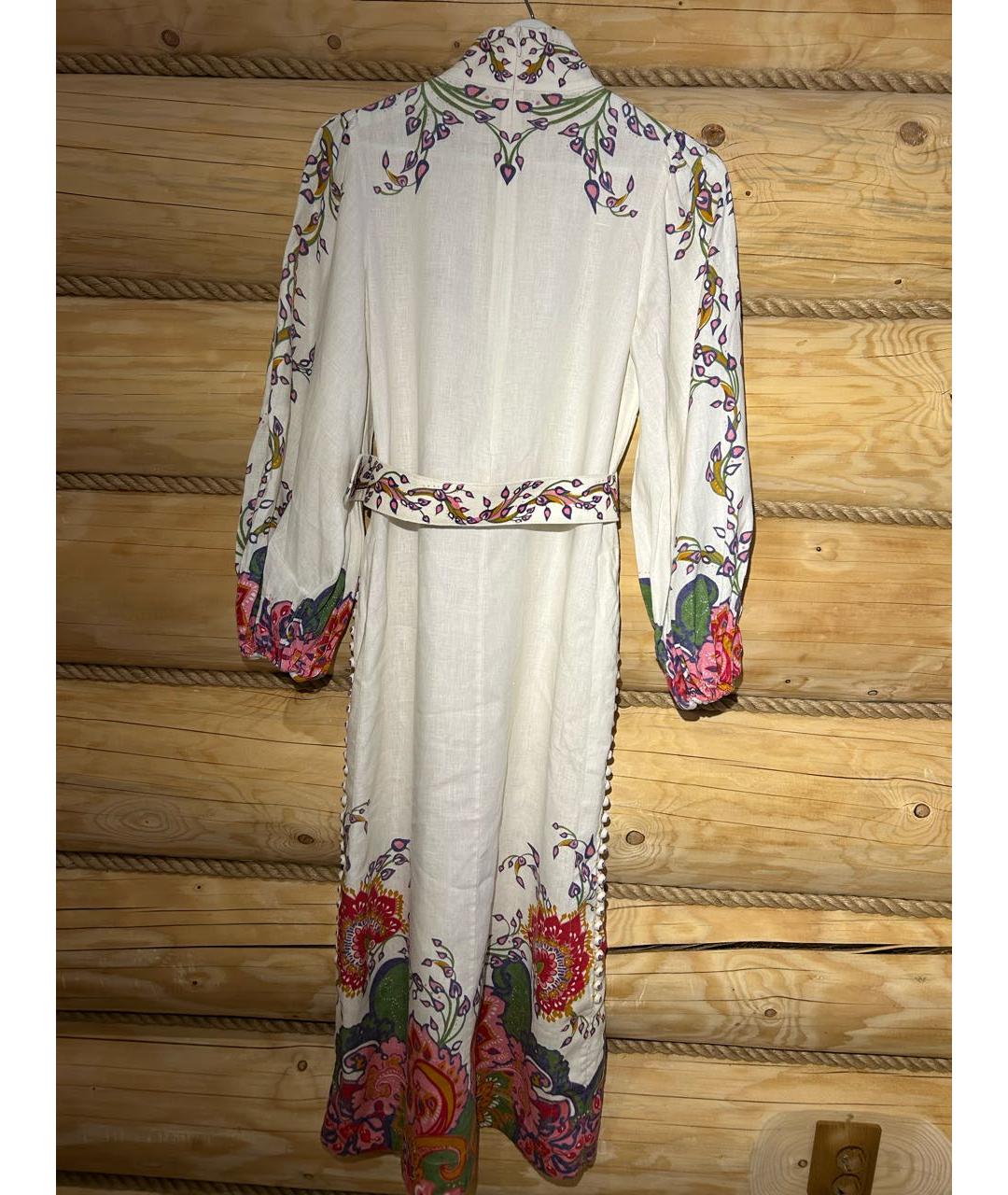 ZIMMERMANN Белое льняное платье, фото 2