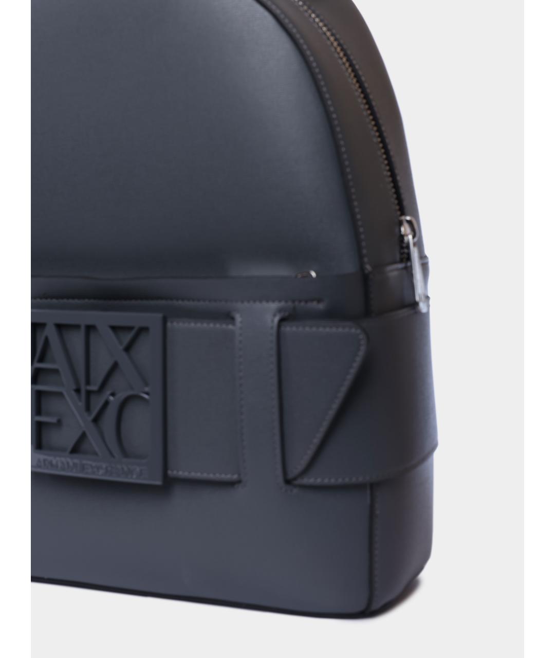 ARMANI EXCHANGE Серая сумка через плечо, фото 3