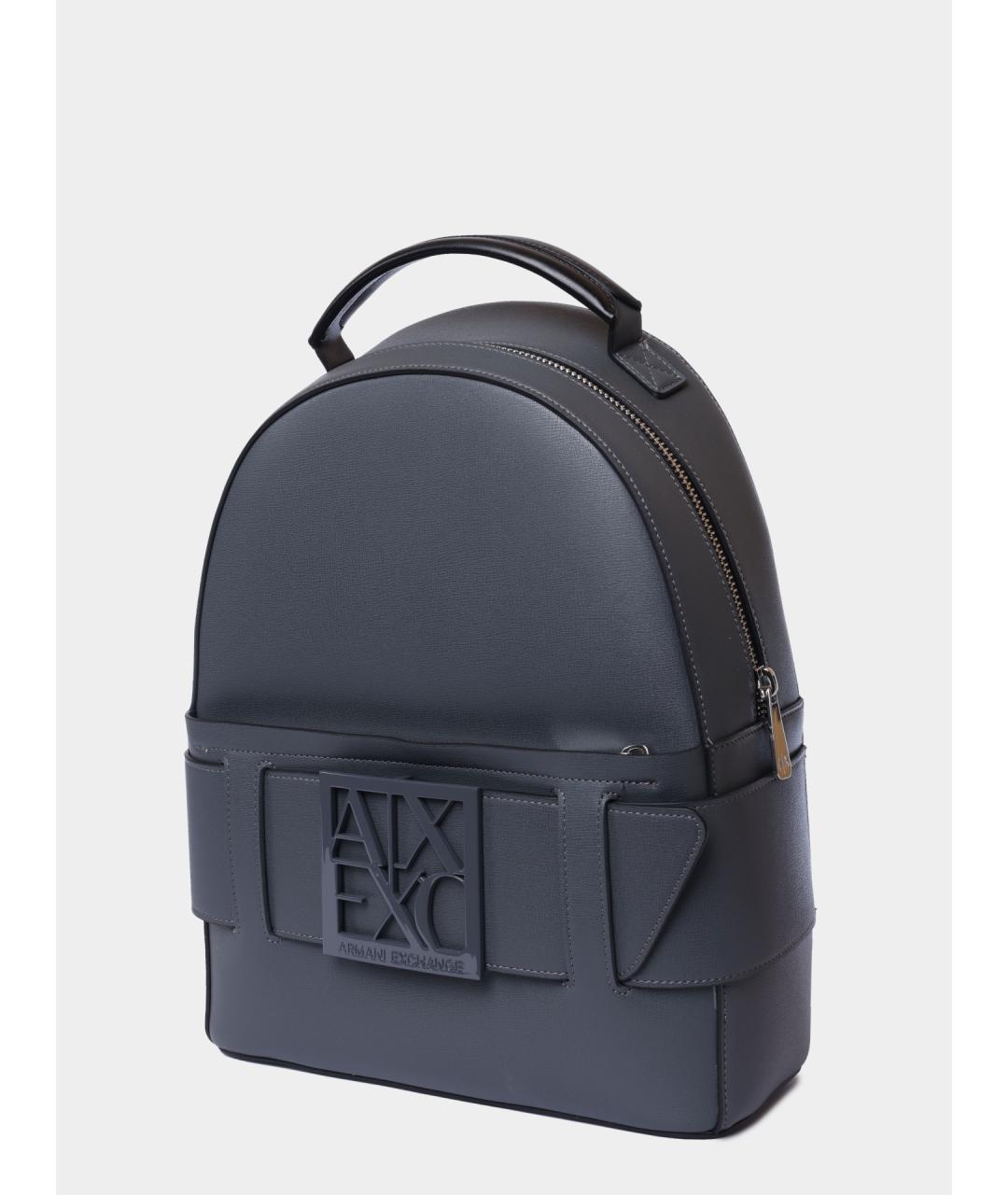 ARMANI EXCHANGE Серая сумка через плечо, фото 2