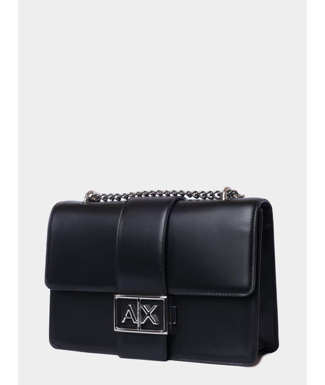 ARMANI EXCHANGE Черная сумка через плечо, фото 3