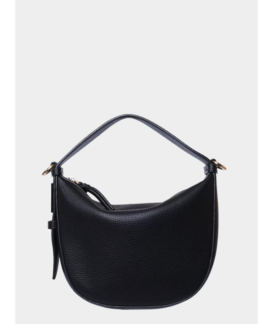 ARMANI EXCHANGE Черная сумка через плечо из искусственной кожи, фото 4