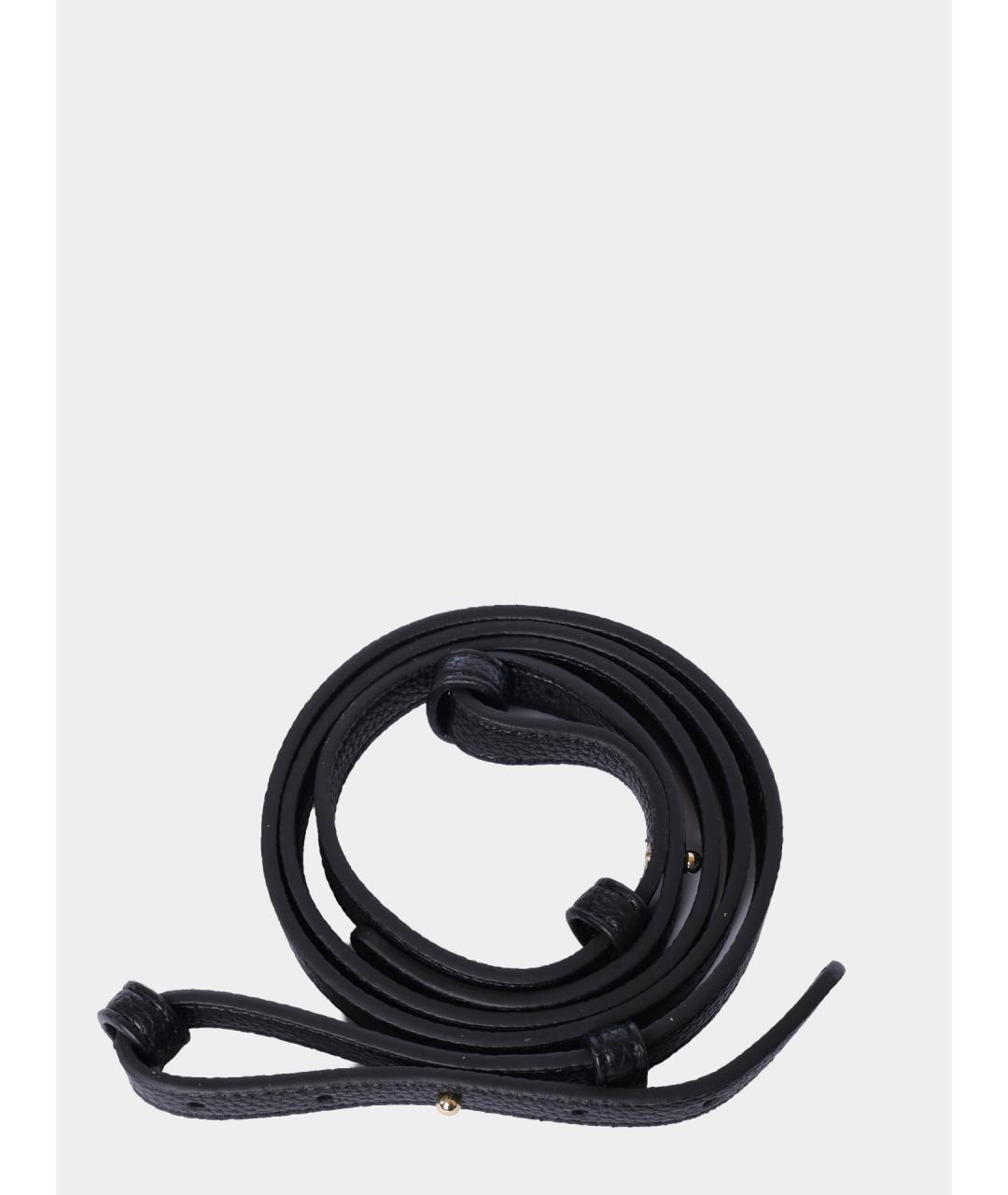 ARMANI EXCHANGE Черная сумка через плечо из искусственной кожи, фото 5