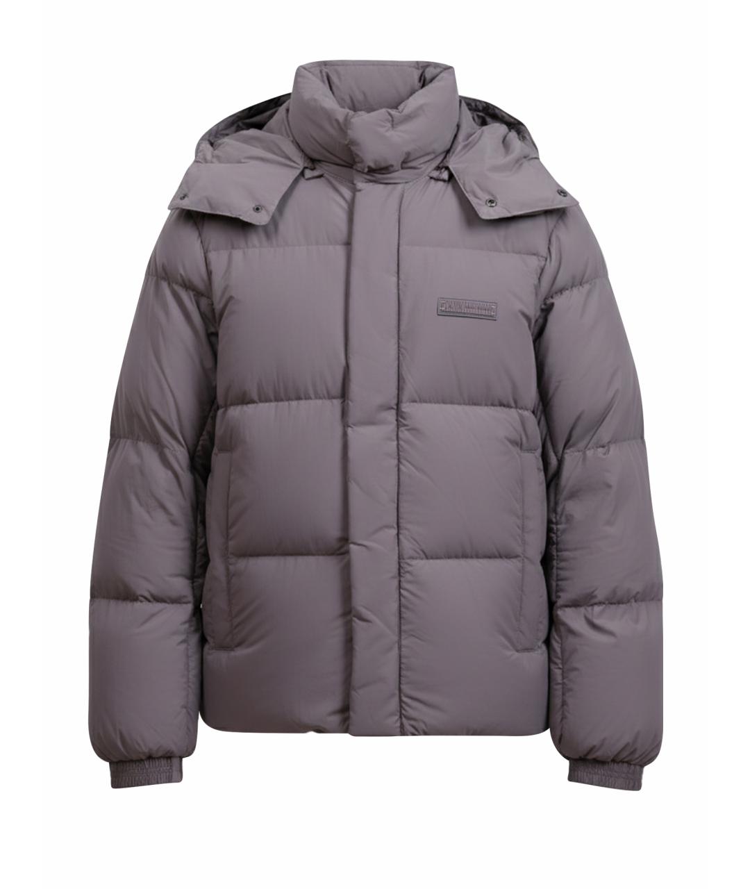 ARMANI EXCHANGE Серая полиамидовая куртка, фото 1