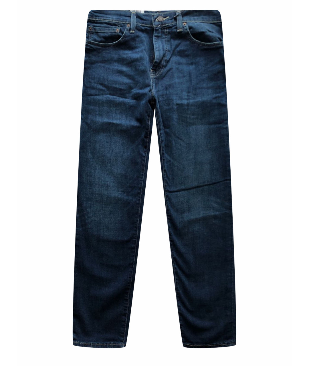 LEVI'S Синие хлопко-полиэстеровые джинсы скинни, фото 1