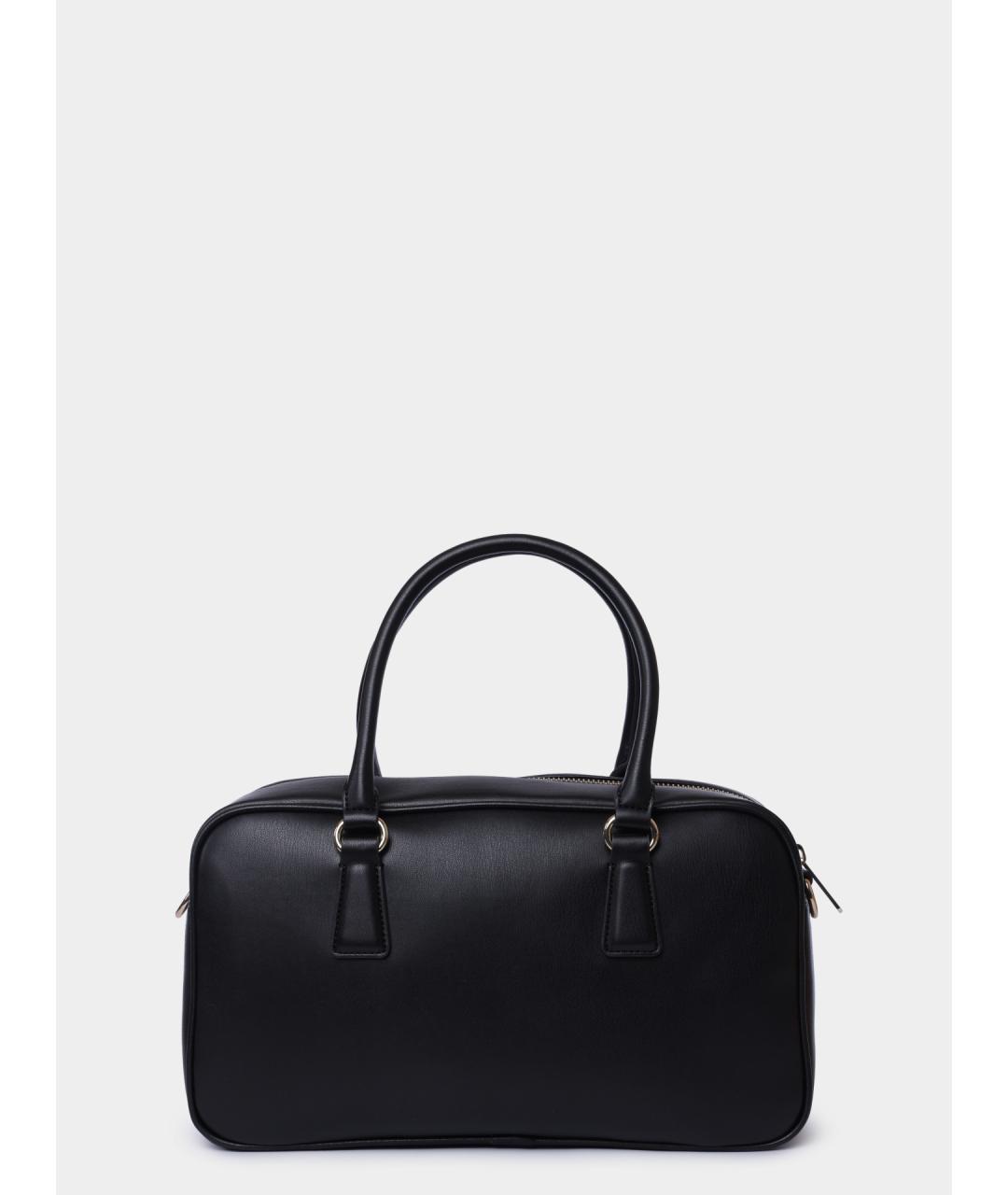 ARMANI EXCHANGE Черная сумка тоут, фото 4