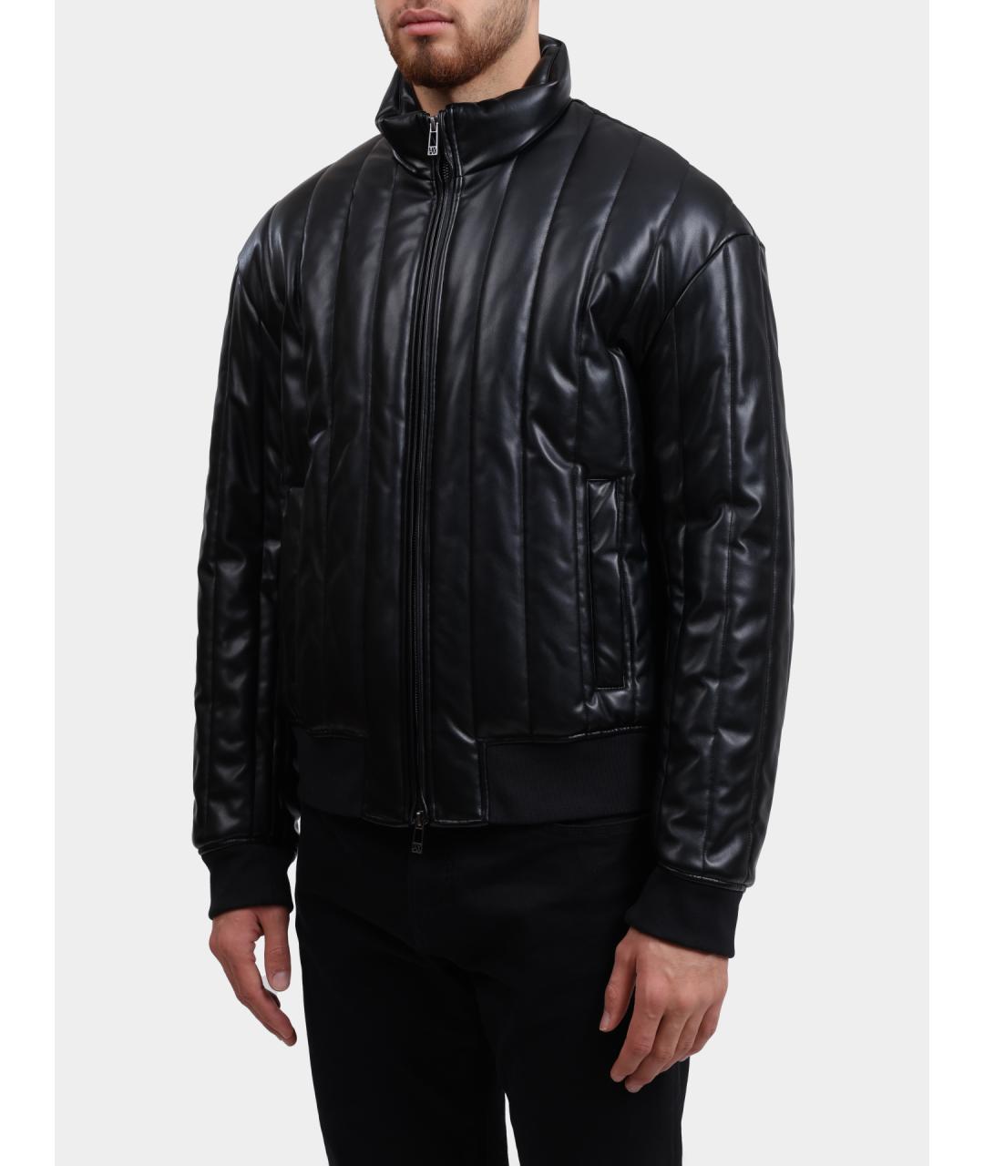 ARMANI EXCHANGE Черная куртка, фото 2
