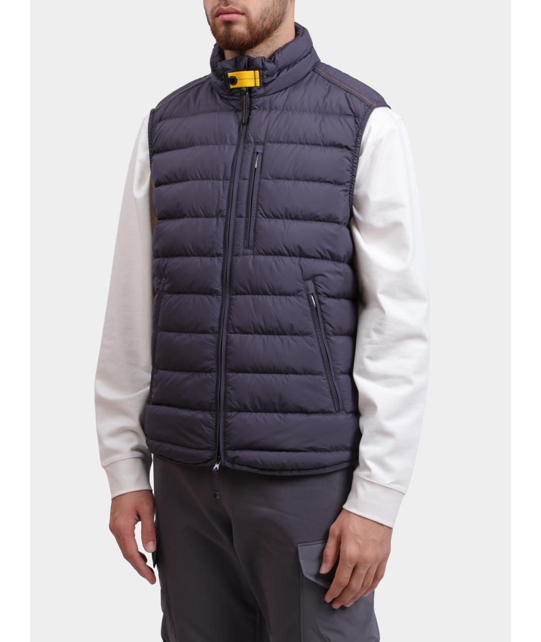 PARAJUMPERS Серый жилет, фото 3