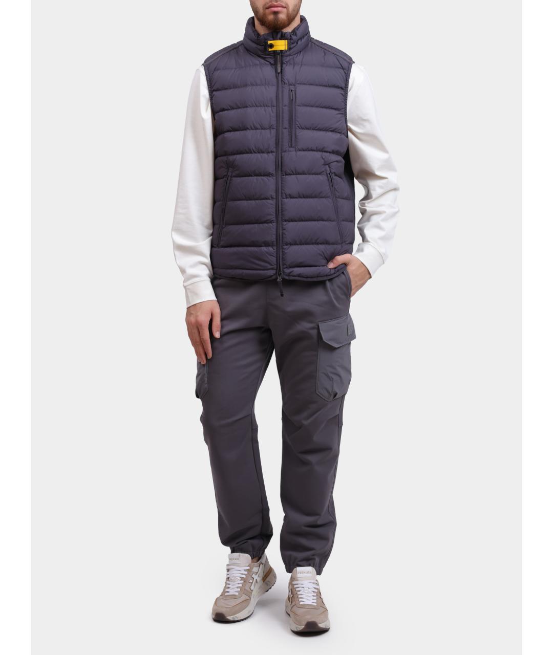 PARAJUMPERS Серый жилет, фото 2