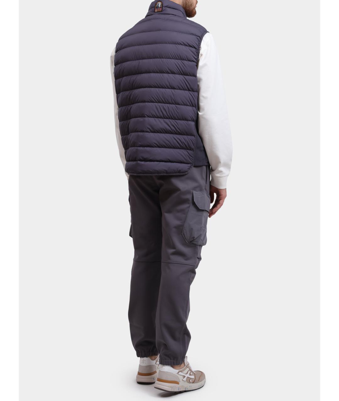 PARAJUMPERS Серый жилет, фото 4