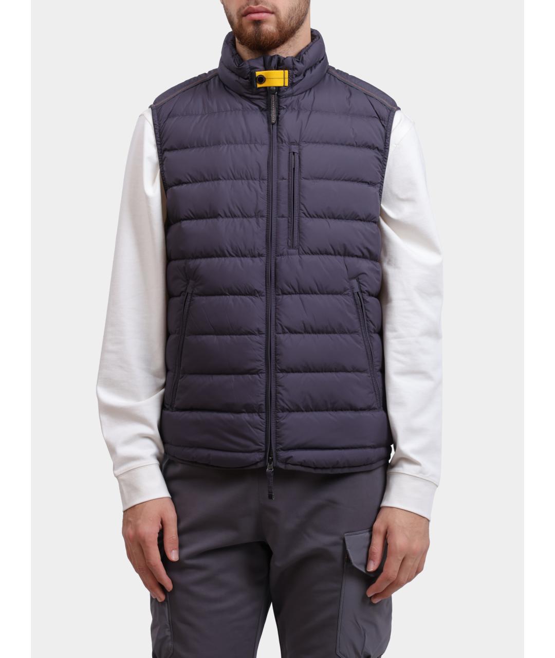 PARAJUMPERS Серый жилет, фото 5