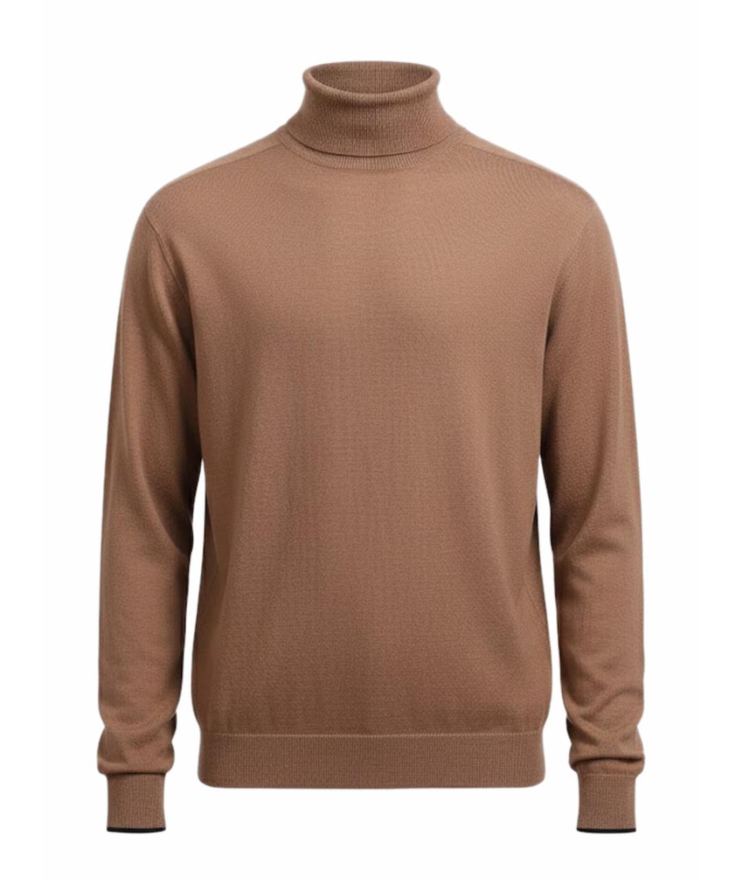 PESERICO Бежевый джемпер / свитер, фото 1