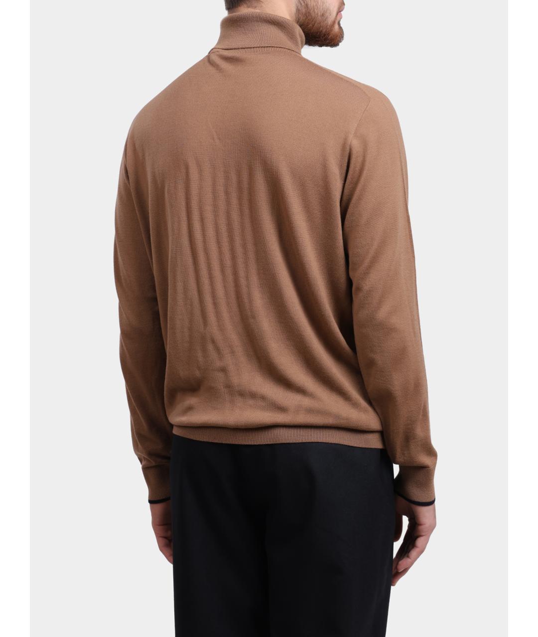 PESERICO Бежевый джемпер / свитер, фото 4