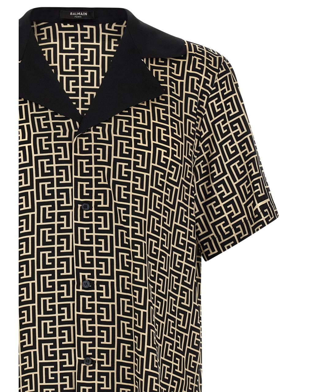 BALMAIN Мульти кэжуал рубашка, фото 3