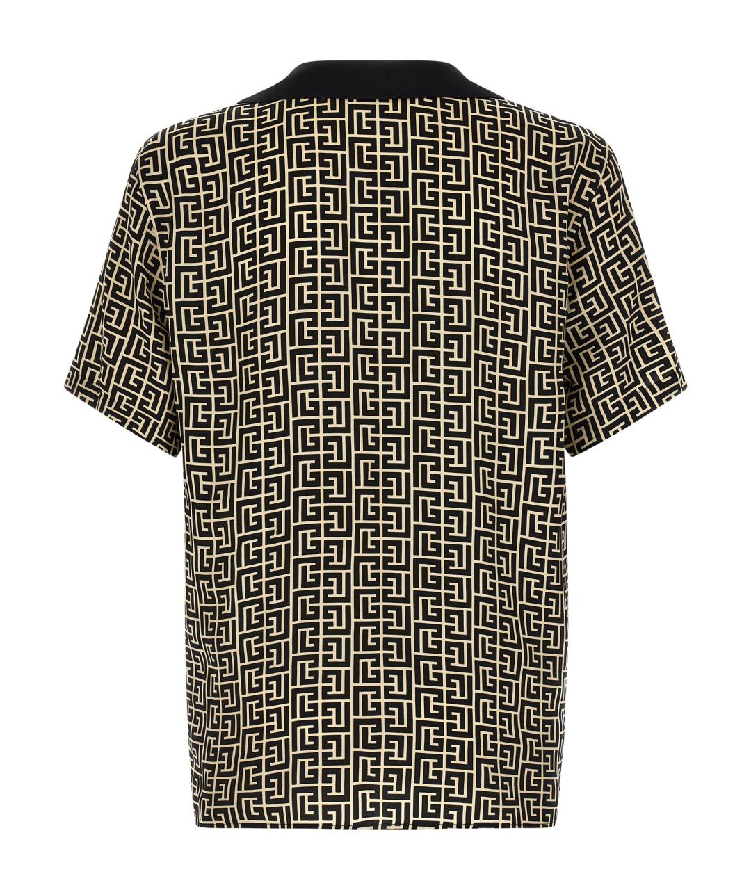 BALMAIN Мульти кэжуал рубашка, фото 2