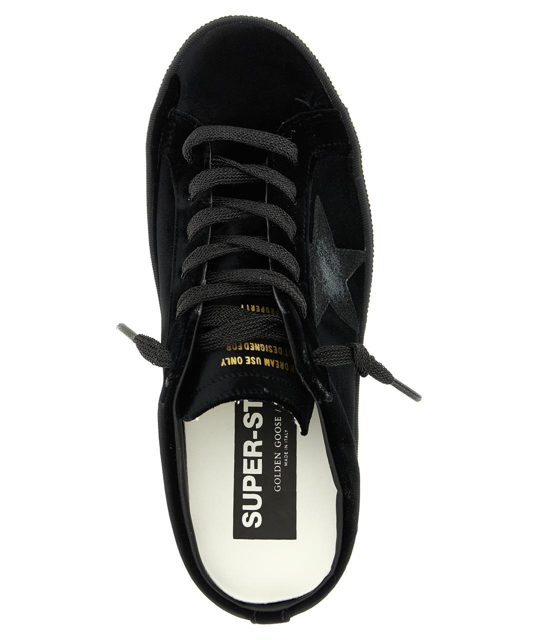 GOLDEN GOOSE DELUXE BRAND Черные кеды, фото 4