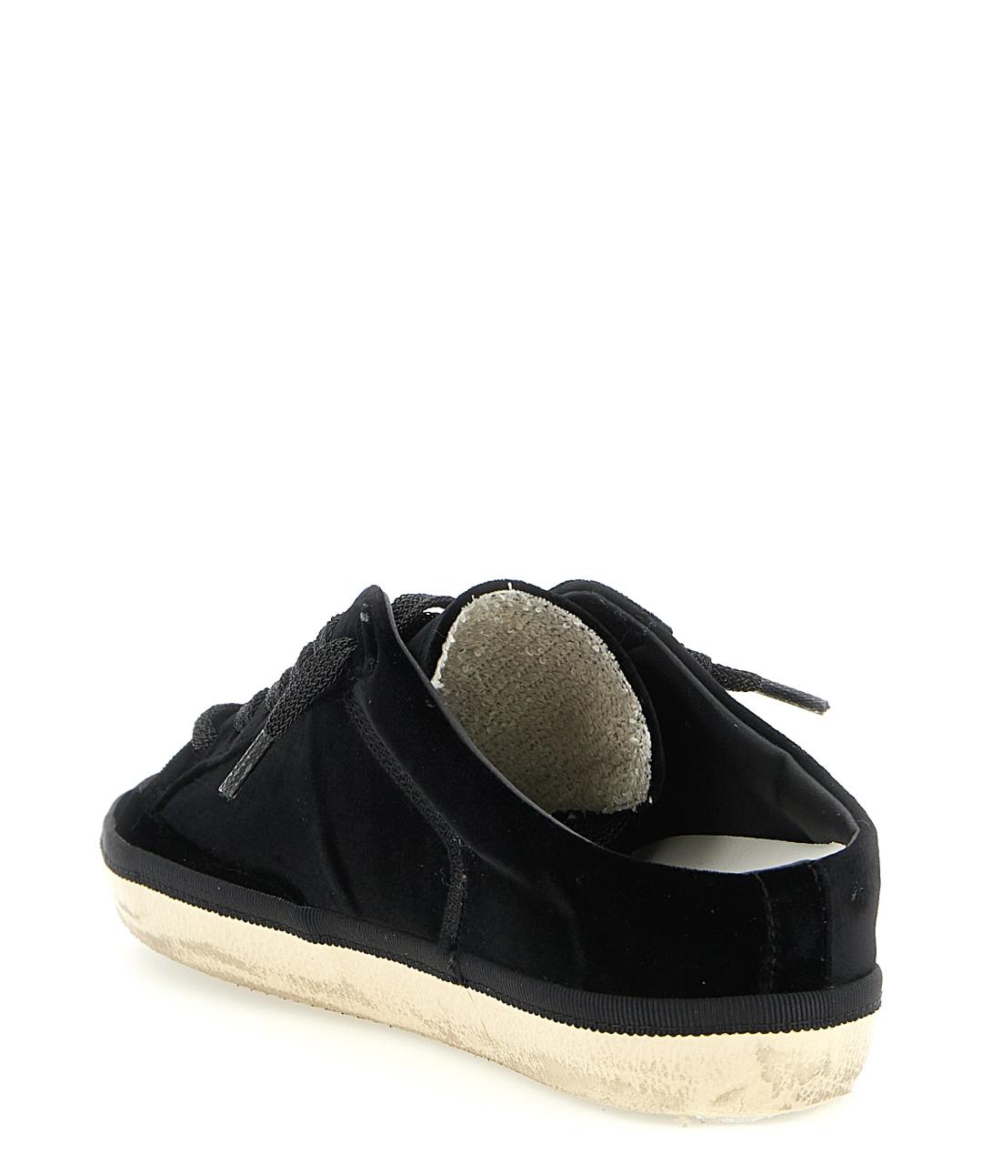 GOLDEN GOOSE DELUXE BRAND Черные кеды, фото 3