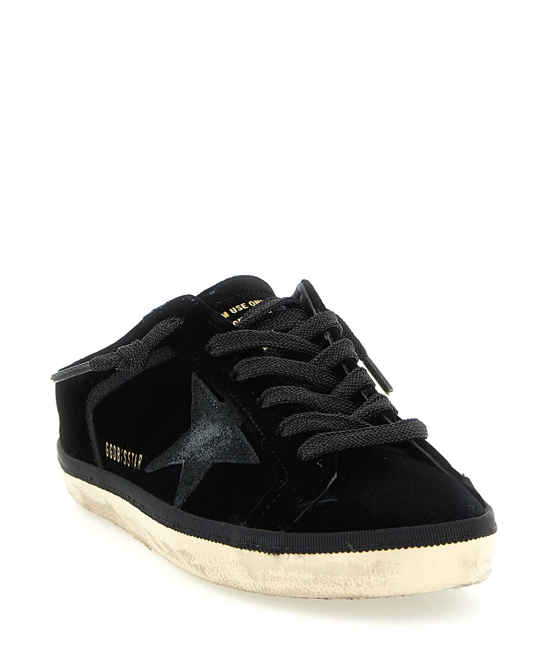 GOLDEN GOOSE DELUXE BRAND Черные кеды, фото 2