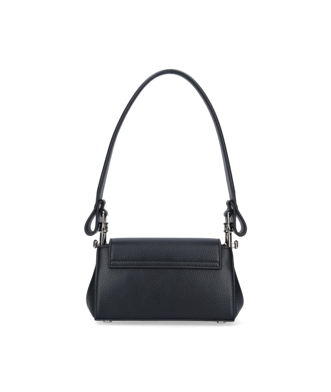 VIVIENNE WESTWOOD Черная сумка через плечо из искусственной кожи, фото 3